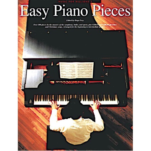 Easy Piano Pieces (Softcover Book)