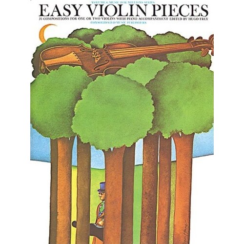 Easy Violin Pieces (Softcover Book)