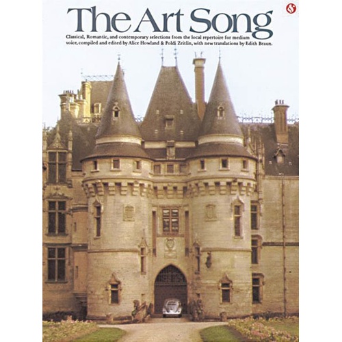 Art Song PVG Mfm25 (Softcover Book)