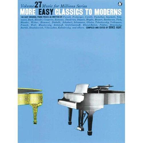 More Easy Classics to Moderns Piano MFM27