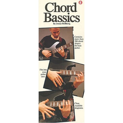Chord Bassics For Bass Guitar (Softcover Book)