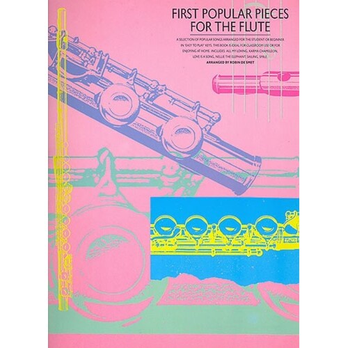 First Popular Pieces For The Flute (Softcover Book)