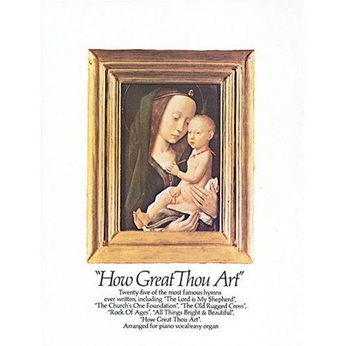 How Great Thou Art PVG Songbook