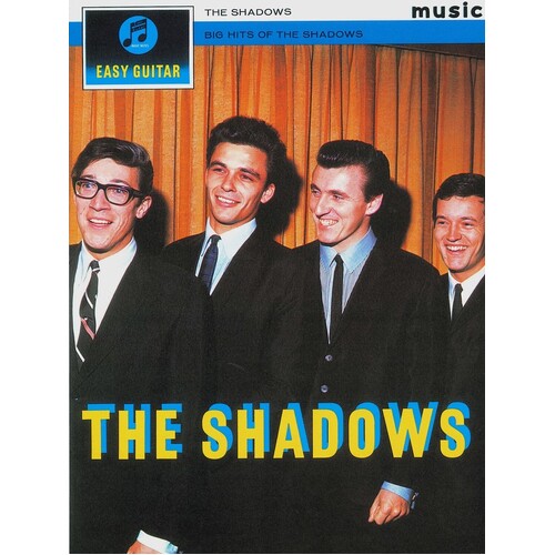 Big Hits Of The Shadows Easy Guitar (Softcover Book)