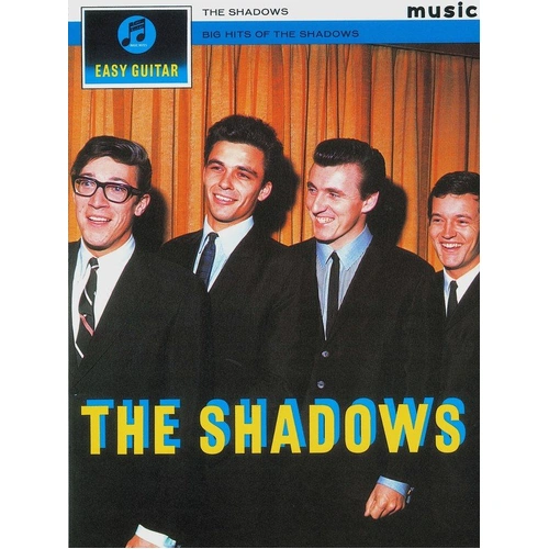 Big Hits of The Shadows Easy Guitar Songbook