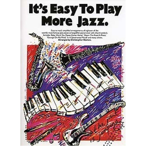 It's Easy to Play Jazz Book 2 for Piano/Vocal with Chord Symbols