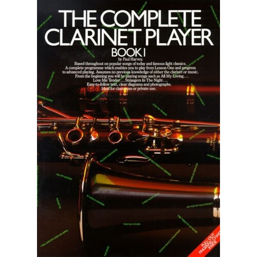 Complete Clarinet Player Book 1 (Softcover Book)