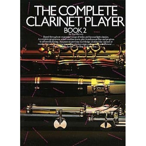 Complete Clarinet Player Book 2 (Softcover Book)