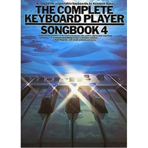 Complete Keyboard Player Songbook 4 (Softcover Book)