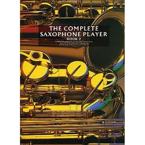 Complete Saxophone Player Vol.2 (Softcover Book)