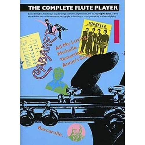 Complete Flute Player Book 1 (Softcover Book)