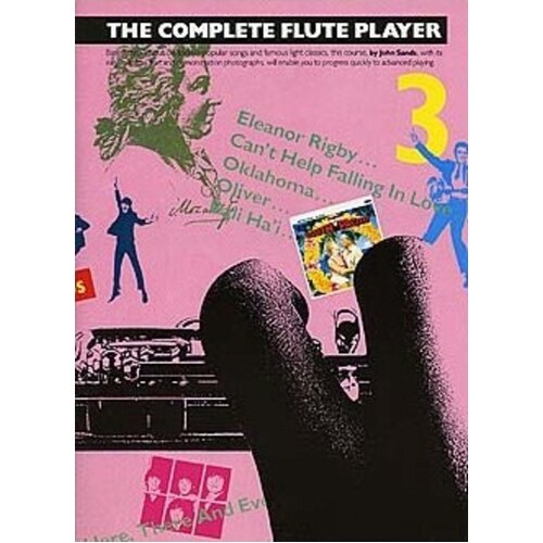 Complete Flute Player Book 3 (Softcover Book)