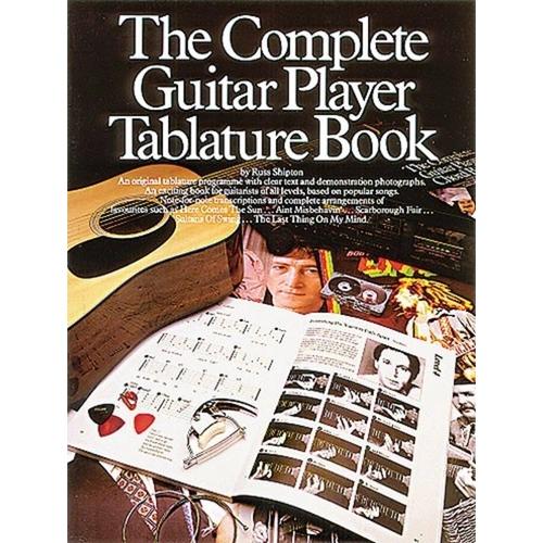Complete Guitar Player Tablature Book by Russ Shipton