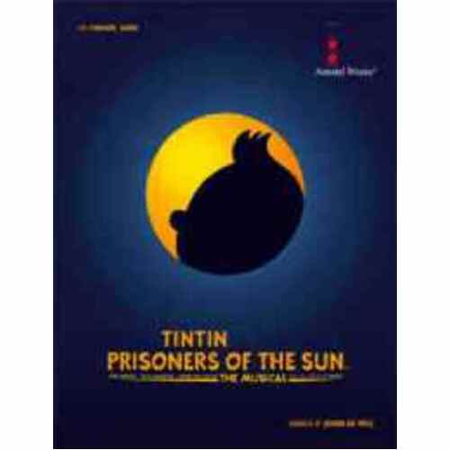 Tintin Prisoner Of The Sun Concert Band 4 Score/Parts