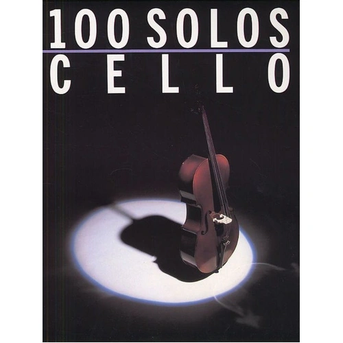 100 Solos for Cello by Wise Publications