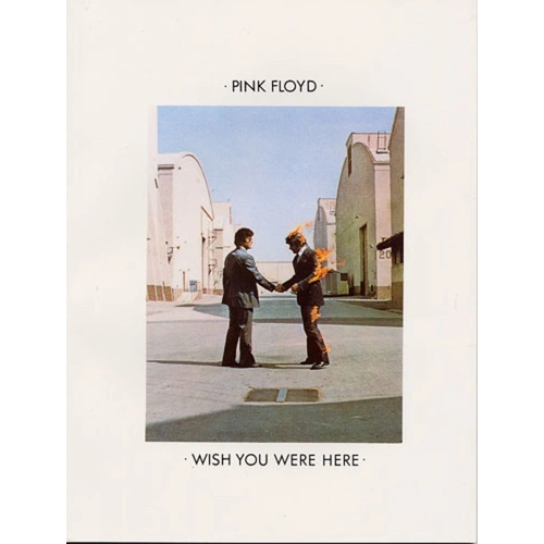 Pink Floyd - Wish You Were Here PVG Songbook for Guitar and Piano, 88 Pages