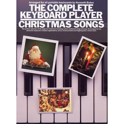 Complete Keyboard Player Christmas Songs (Softcover Book)