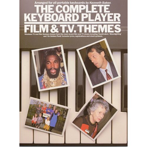 Complete Keyboard Player Film And TV Themes (Softcover Book)