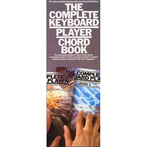 Complete Keyboard Player Chord Book (Softcover Book)
