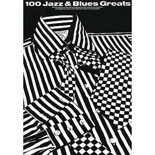 100 Jazz And Blues Greats PVG (Softcover Book)