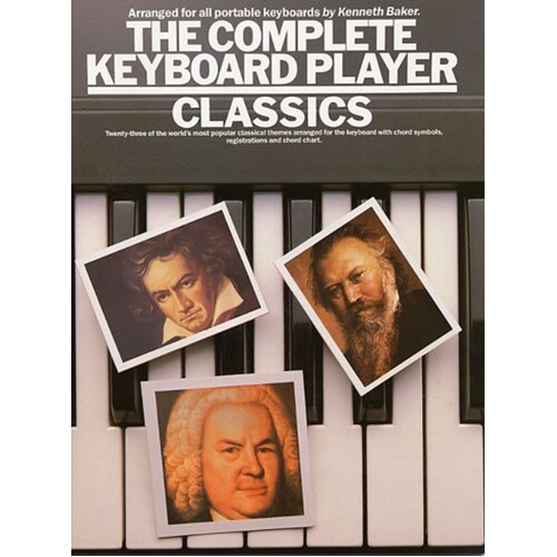 Complete Keyboard Player Classics (Softcover Book)