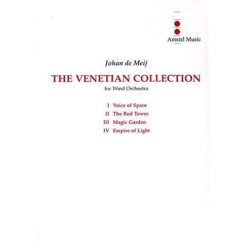 Venetian Collection Book