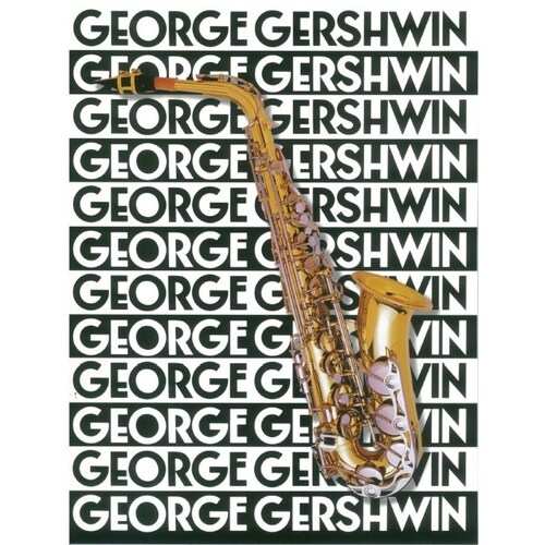 Music Of George Gershwin For Saxophone (Softcover Book)