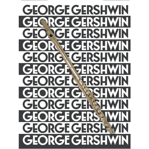 Music Of George Gershwin For Flute (Softcover Book)