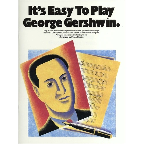 It's Easy to Play Gershwin PVG - Simplified Piano Solo Arrangements