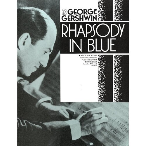 Rhapsody In Blue Piano Solo (Sheet Music) Book
