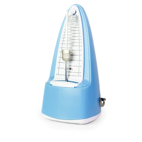 Aroma Blue Mechanical Metronome with Accent Bell [AM706BLUE]