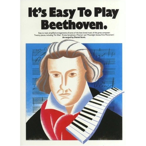 It's Easy to Play Beethoven - Easy Piano Sheet Music