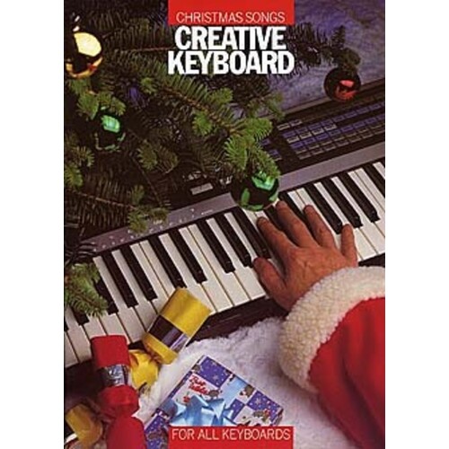 Creative Keyboard Christmas (Softcover Book)