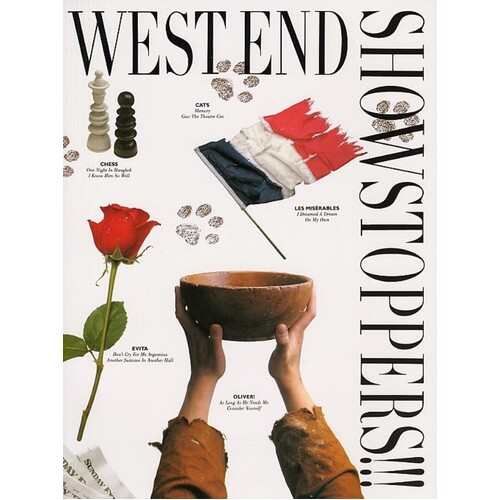 West End Showstoppers PVG (Softcover Book)