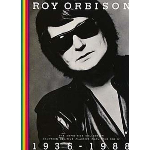 Roy Orbison Definitive Collection 1936-1988 PVG Songbook