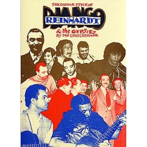 Guitar Styles Of Django Reinhardt And The Gypsies (Softcover Book)