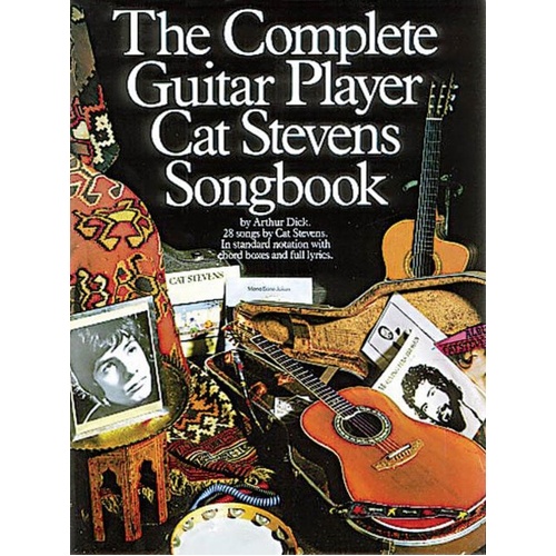 Complete Guitar Player Cat Stevens Songbook by Wise Publications