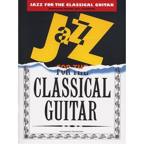 Jazz For Classical Guitar (Softcover Book)