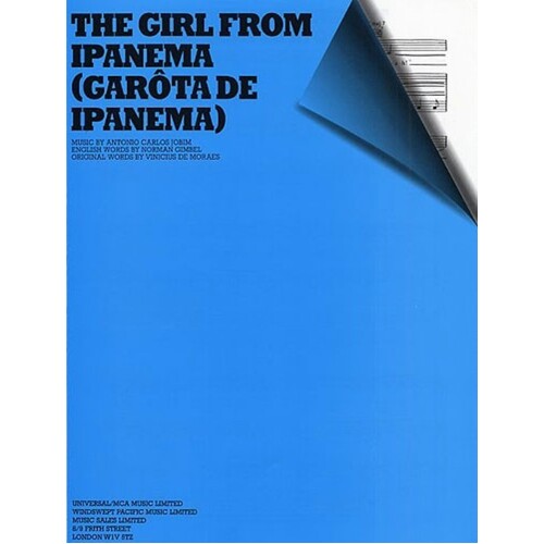 Girl From Ipanema PVG S/S (Sheet Music) Book