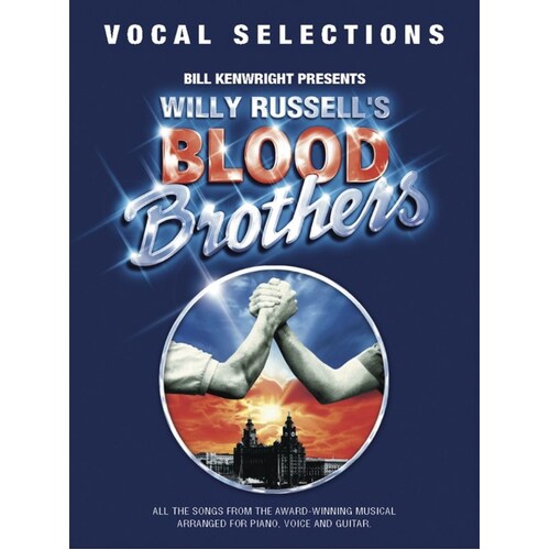 Blood Brothers Vocal Selection (Softcover Book)