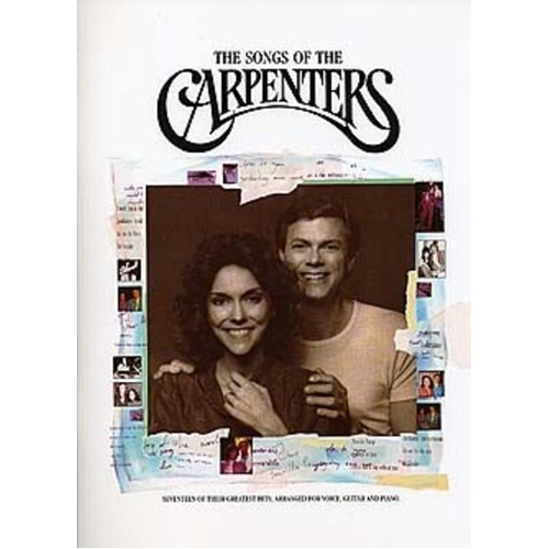 The Songs of The Carpenters PVG Songbook
