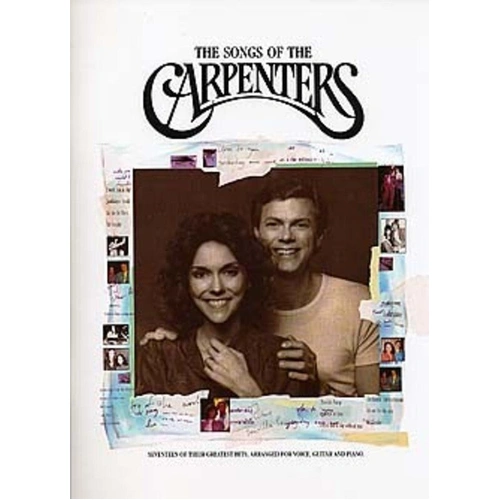The Songs of The Carpenters PVG Songbook
