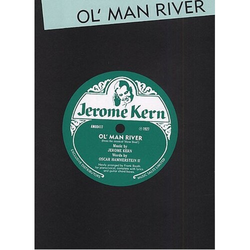 Ol Man River PVG S/S (Sheet Music) Book