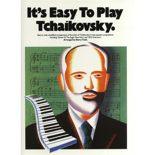 Its Easy To Play Tchaikovsky (Softcover Book)