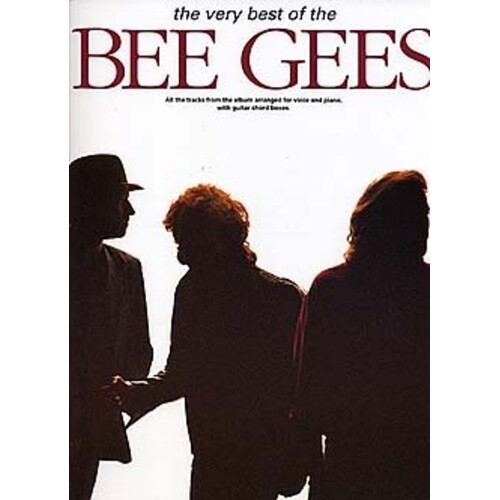 Very Best Of The Bee Gees PVG (Softcover Book)