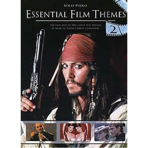 Essential Film Themes 2 for Solo Piano