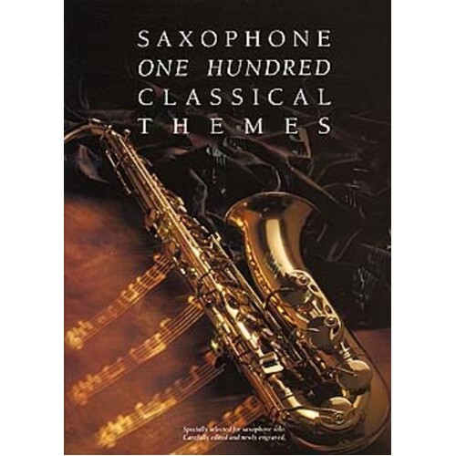 100 Classical Themes For Saxophone (Softcover Book)