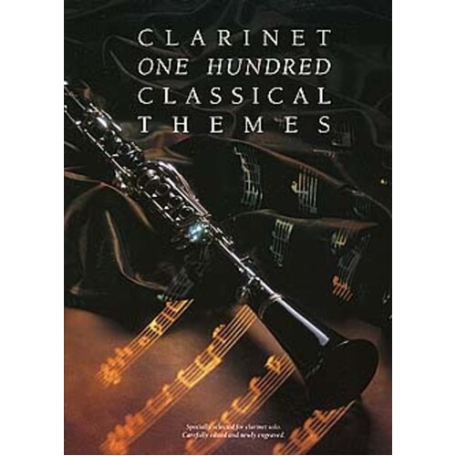 100 Classical Themes For Clarinet (Softcover Book)