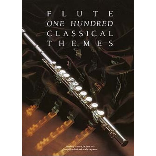 100 Classical Themes For Flute (Softcover Book)