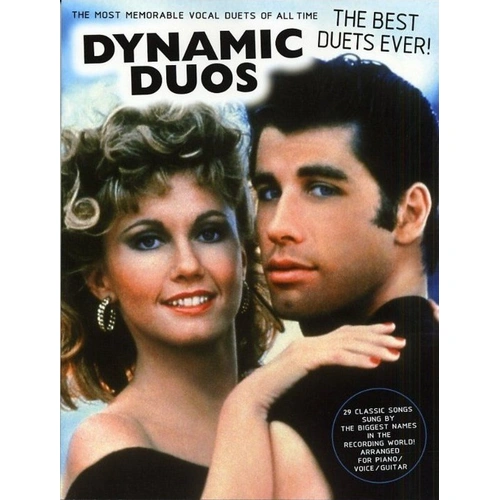 Dynamic Duos: The Best Duets Ever PVG Songbook for Piano and Guitar